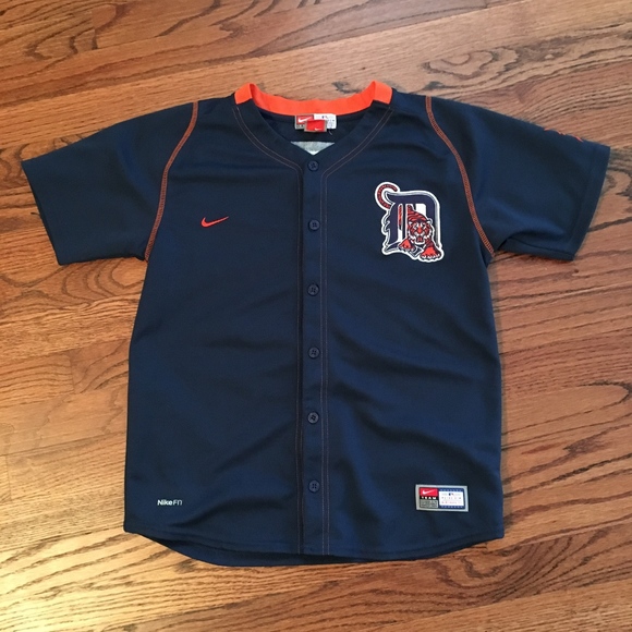 Nike Other - Vintage Nike Baseball Jersey Tigers Ordonez Size M